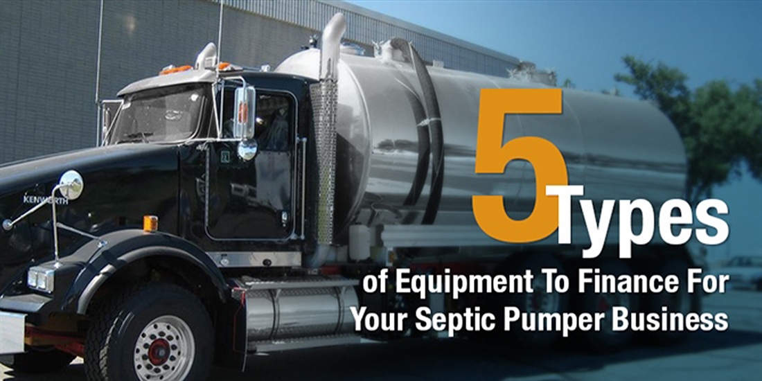 Equip Your Septic Pumper Business: 5 Financing Options with Beacon Funding