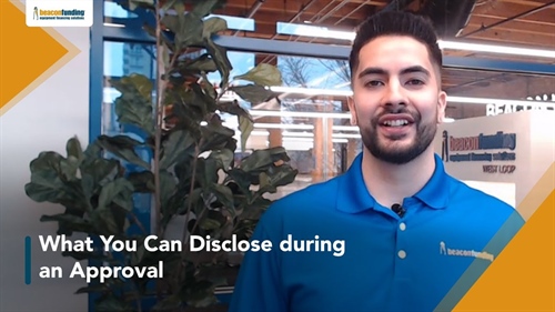 [VIDEO] 3 Key Things To Disclose During An Approval Process