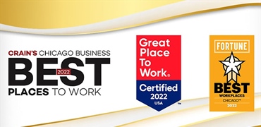 Beacon Funding Recognized as one of Chicago’s Best Workplaces and Great Place to Work Certified