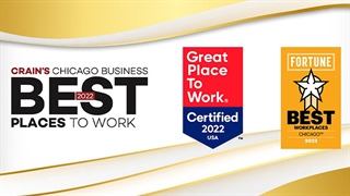 Beacon Funding Recognized as one of Chicago’s Best Workplaces and Great Place to Work Certified