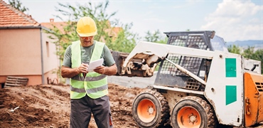 Finance a Skid Steer for Landscaping Fleet