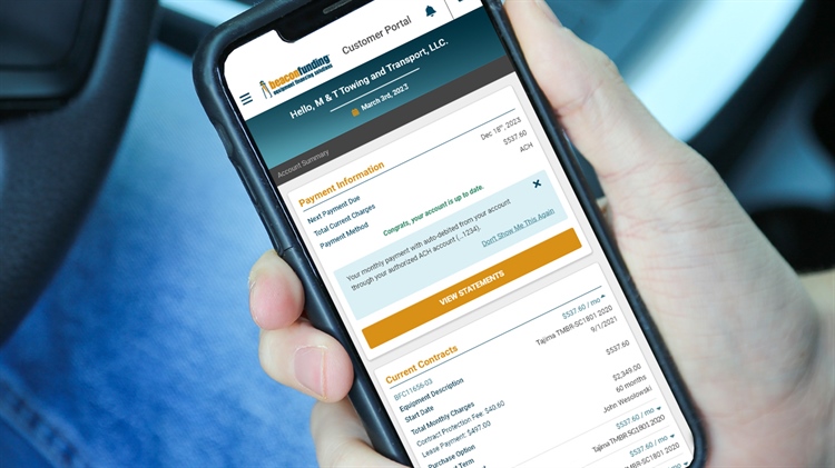 Introducing Beacon Funding’s Customer Portal