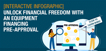 Break Free from Budget Constraints with Equipment Financing Pre-Approvals [Infographic]