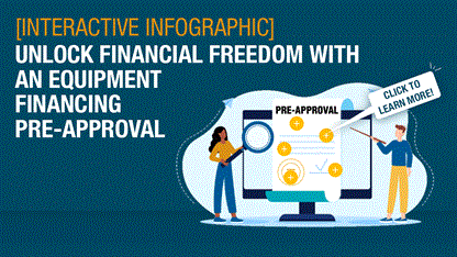 Break Free from Budget Constraints with Equipment Financing Pre-Approvals [Infographic]
