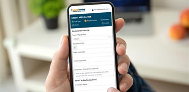 Sell More Equipment with a Fast & Easy Financing Application