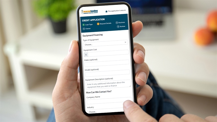 Sell More Equipment with a Fast & Easy Financing Application