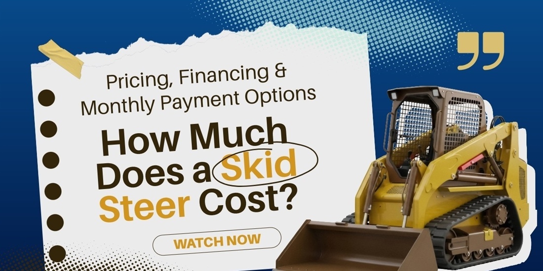 How Much Does It Cost to Lease a Skid Steer?