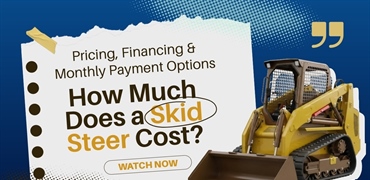 How Much Does It Cost to Lease a Skid Steer?