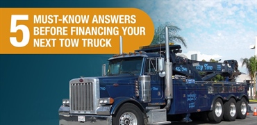 5 Must-Know Answers Before Financing Your Next Tow Truck with Beacon Funding