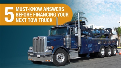 5 Must-Know Answers Before Financing Your Next Tow Truck with Beacon Funding