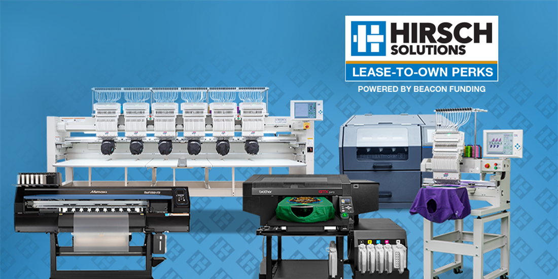 Why Hirsch Solutions Financing Perks Makes Sense for Your Decorated...
