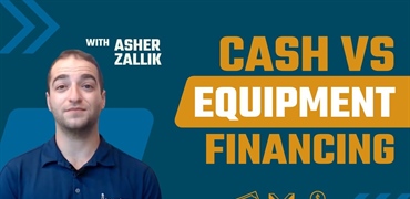 The Benefits of Financing Equipment Instead of Paying Cash