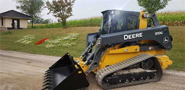 How to Use a Skid Steer for Landscaping