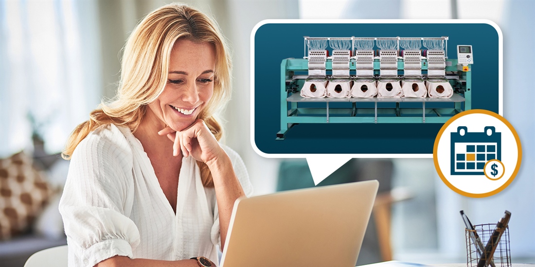 How to Finance an Embroidery Machine | Video
