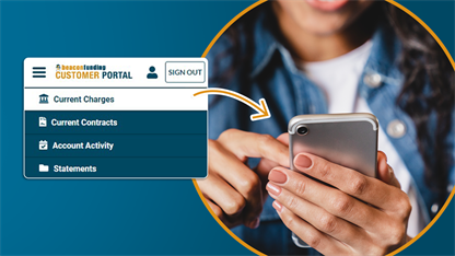 Applying for Financing with Beacon Funding’s Customer Portal
