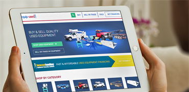 Find and Finance Equipment on Equip-Used.com