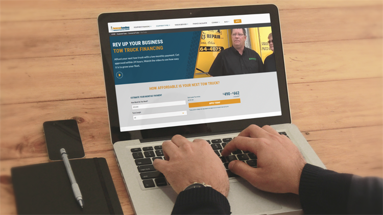 Tow Truck Financing Made Easy in 5 Simple Steps