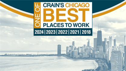 Beacon Funding Receives 5th Crain’s Best Places to Work in Chicago Award