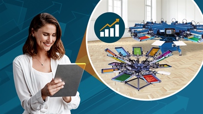 Turning Your Screen Printing Equipment Purchase into a Continual Growth Strategy