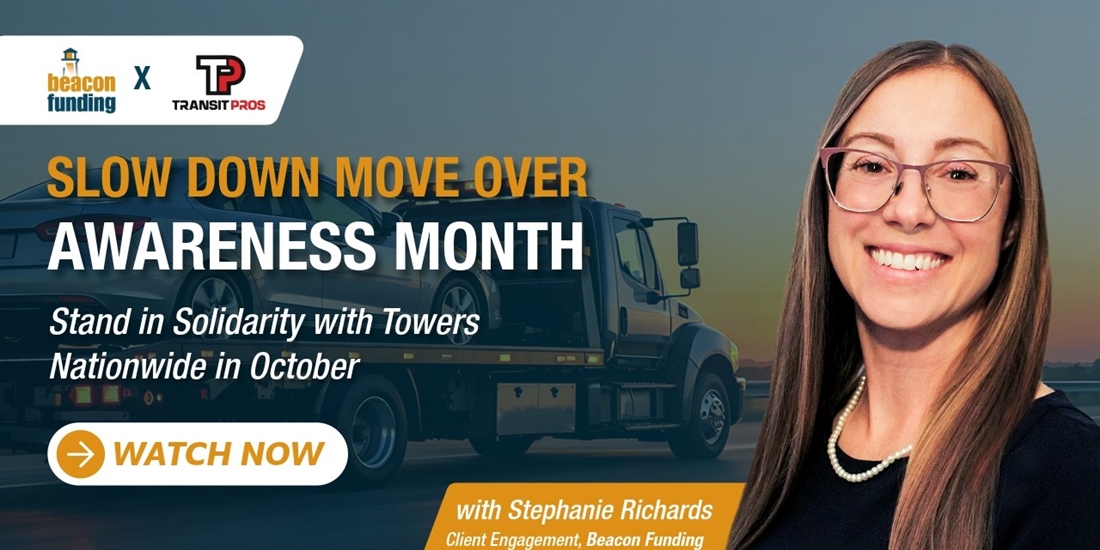 October is Slow Down, Move Over Awareness Month