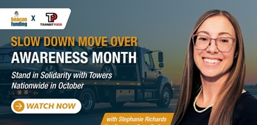 October is Slow Down, Move Over Awareness Month