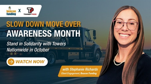 October is Slow Down, Move Over Awareness Month