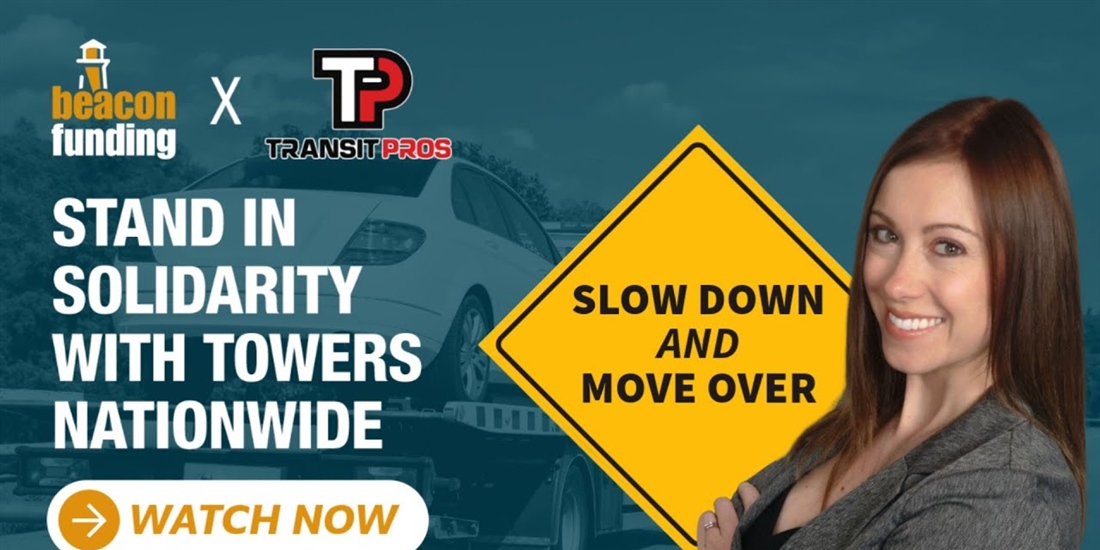October is Slow Down, Move Over Awareness Month