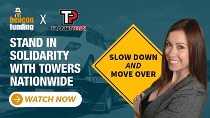 October is Slow Down, Move Over Awareness Month