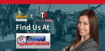 Beacon Funding and Transit Pros Join Forces at the American Towman Exposition