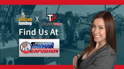 Beacon Funding and Transit Pros Join Forces at the American Towman Exposition