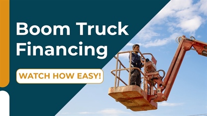 How You Can Finance a Boom Truck: Why Beacon Funding is Your Best Bet