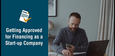 Getting Approved for Financing as a Startup