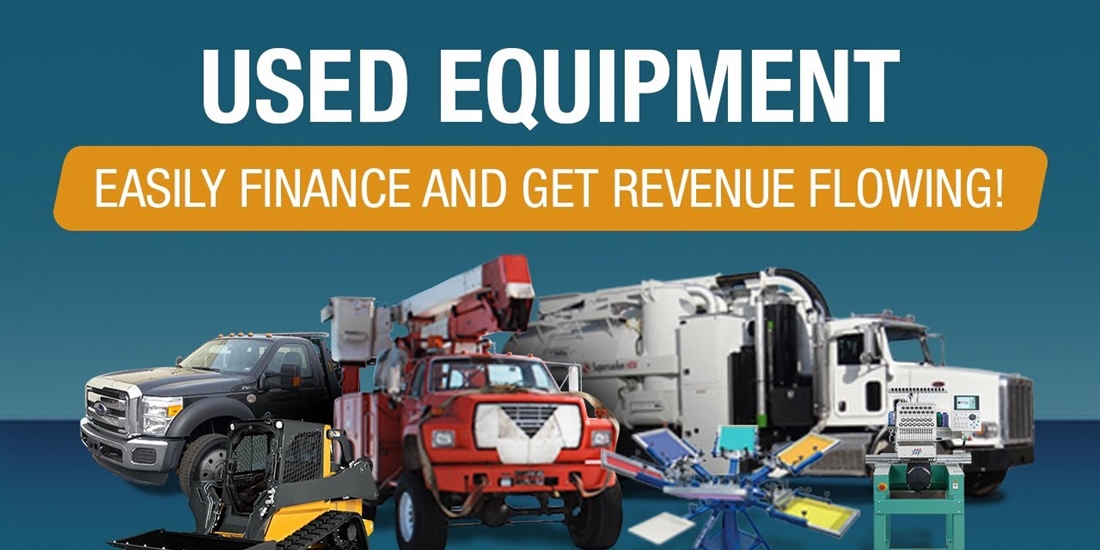 Financing Used Equipment: A Smart Choice for Growing Your Business