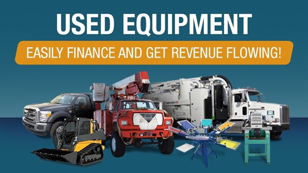 Financing Used Equipment: A Smart Choice for Growing Your Business