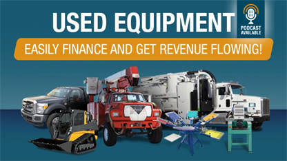 Financing Used Equipment: A Smart Choice for Growing Your Business | Podcast