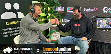 Elevate Your Hardscaping Business: Beacon Funding and Hardscape Mentor Join Forces