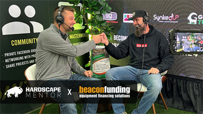 Elevate Your Hardscaping Business: Beacon Funding and Hardscape Mentor Join Forces