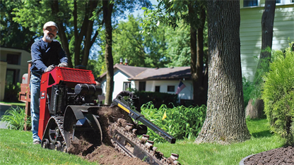 How Much Does It Cost to Buy a Walk-Behind Trencher for Landscaping?