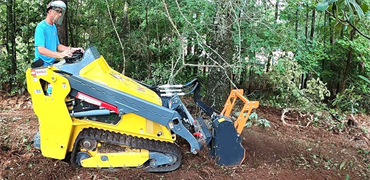 How Much Does a Heavy-Duty Brush Cutter for a Skid Steer Cost?