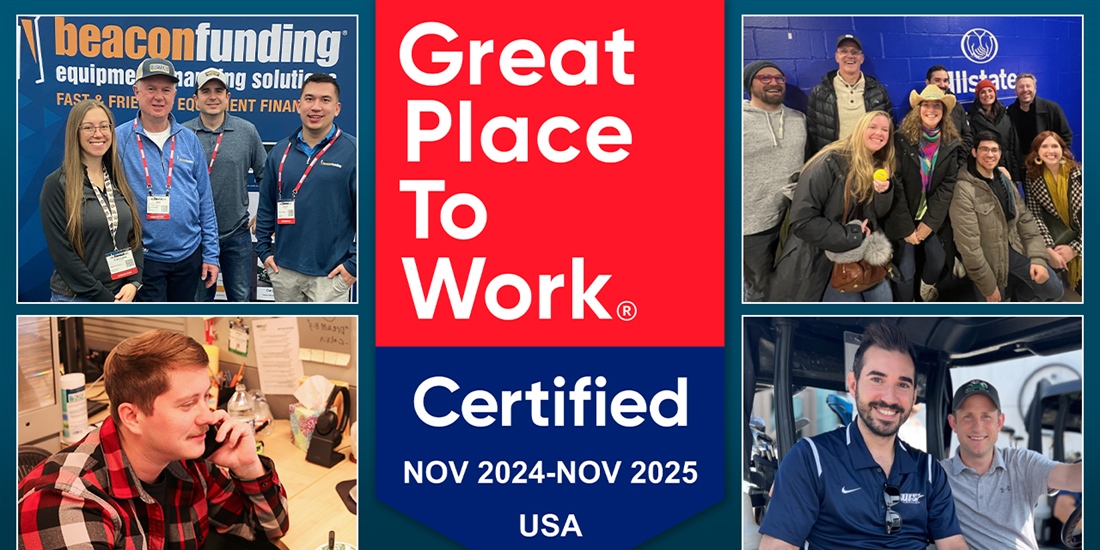 Beacon Funding Earns 2024 Great Place to Work Certification