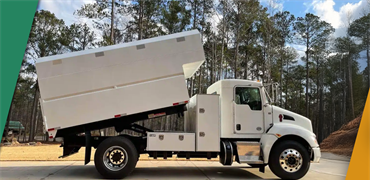 How Much Does a Forestry Chipper Truck Cost to Buy for Landscaping?