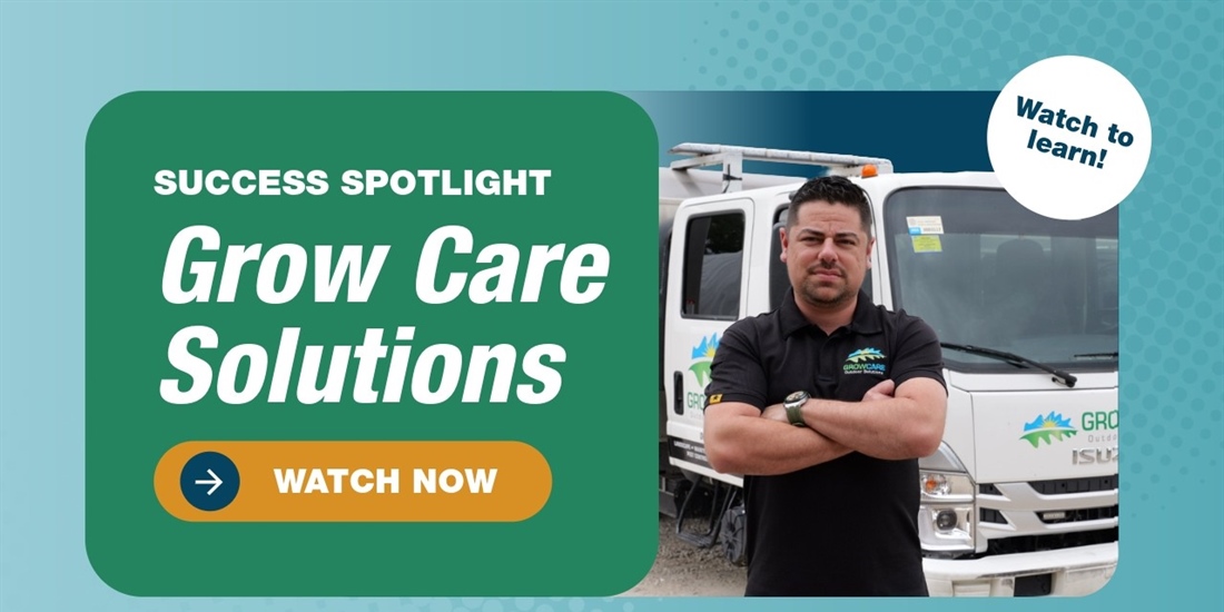 Grow Care Outdoor Solutions Expands Business with Startup Equipment...