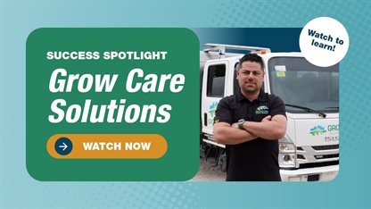 Grow Care Outdoor Solutions Expands Business with Startup Equipment Financing