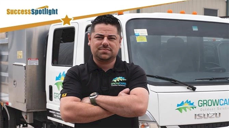 Grow Care Outdoor Solutions Expands Business with Startup Equipment Financing