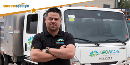 Grow Care Outdoor Solutions Expands Business with Startup Equipment Financing
