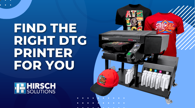 Why Brother DTG Printers Are the Smartest Investment for Custom Apparel Businesses