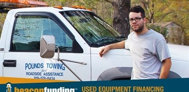 Used Tow Truck Financing Helps Pounds Towing Grow by 150%
