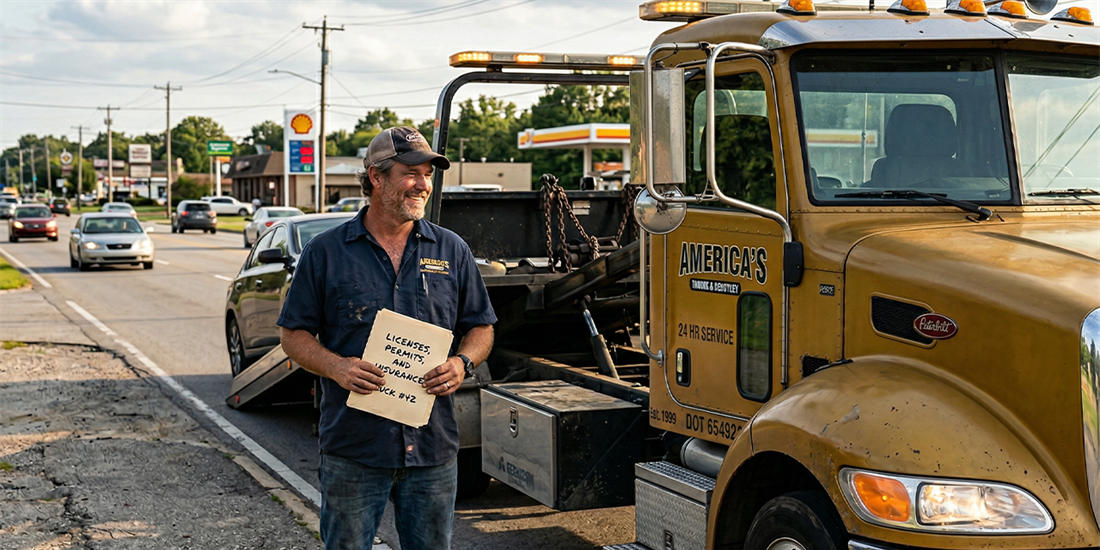 How to Start a Towing Company: A Step-by-Step Guide