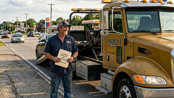 How to Start a Towing Company: A Step-by-Step Guide