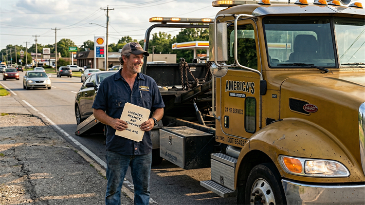 How to Start a Towing Company: A Step-by-Step Guide
